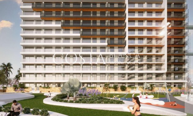 New Build - Apartment -
Torrevieja - Punta Prima