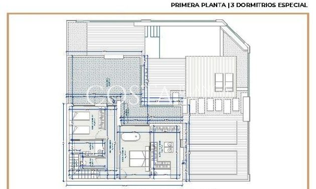 New Build - Villa -
Torre Pacheco - Roldán