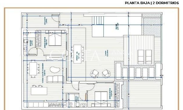 Nouvelle construction - Villa -
Torre Pacheco - Roldán