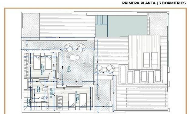 Nouvelle construction - Villa -
Torre Pacheco - Roldán