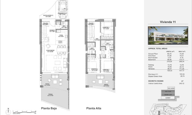 Nieuwbouw Woningen - Huis -
Mijas - Torrenueva