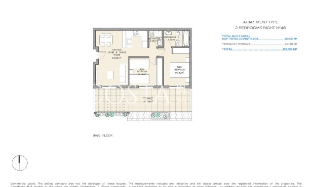 Nieuwbouw Woningen - Appartement -
Aguilas - Collados