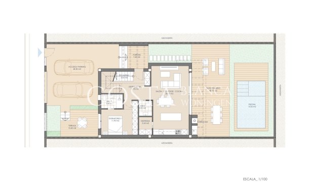 Nieuwbouw Woningen - Villa -
San Juan de los Terreros - Las Mimosas