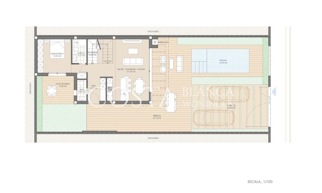 Nieuwbouw Woningen - Villa -
San Juan de los Terreros - Las Mimosas