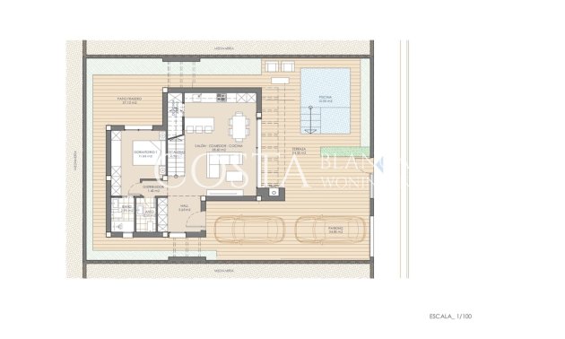 Nieuwbouw Woningen - Villa -
San Juan de los Terreros - Las Mimosas