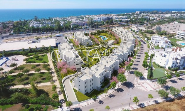 New Build - Apartment -
Estepona - Bel-air