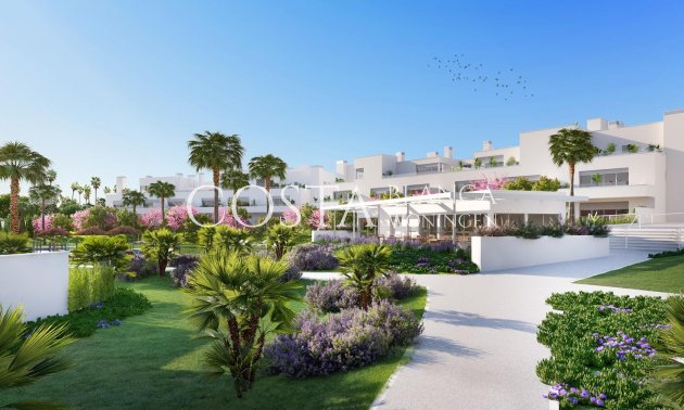 Nieuwbouw Woningen - Appartement -
Estepona - Bel-air