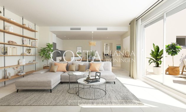 Nieuwbouw Woningen - Appartement -
Estepona - Bel-air