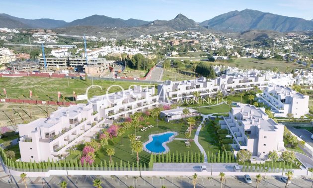 Nouvelle construction - Appartement -
Estepona - Bel-air