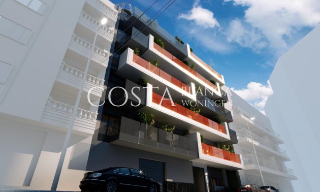 Nieuwbouw Woningen - Appartement -
Torrevieja - Centro