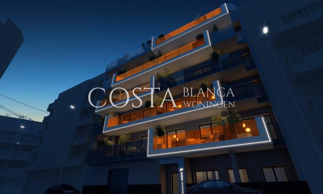 New Build - Apartment -
Torrevieja - Centro