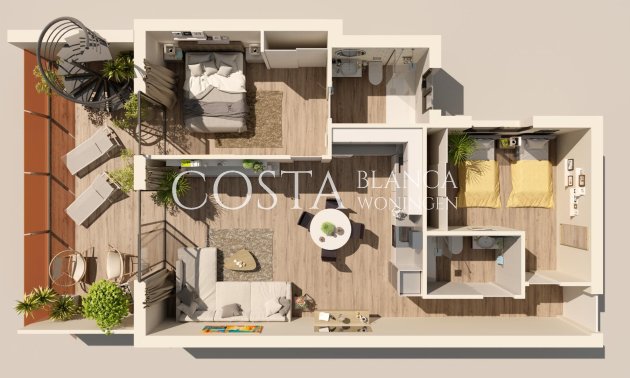 Nieuwbouw Woningen - Appartement -
Torrevieja - Centro