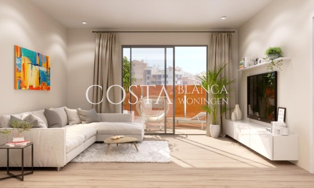 Nieuwbouw Woningen - Appartement -
Torrevieja - Centro