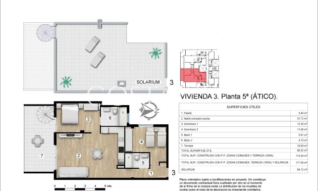 Nowy budynek - Apartament -
Torrevieja - Centro