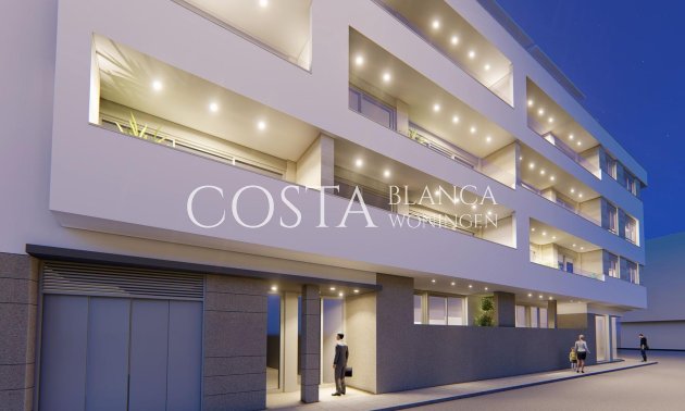 New Build - Apartment -
Torrevieja - Playa del Cura