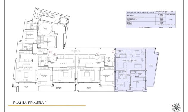 Nieuwbouw Woningen - Appartement -
Torrevieja - Playa del Cura