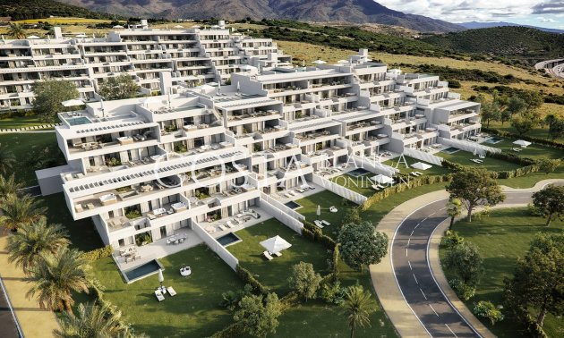 Nieuwbouw Woningen - Appartement -
Casares - Alcazaba Lagoon