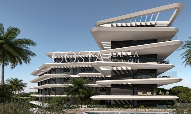 New Build - Apartment -
Estepona - Zona Las Mesas