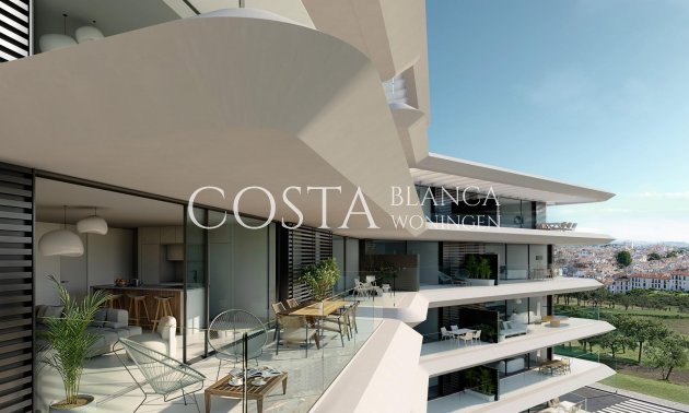 New Build - Apartment -
Estepona - Zona Las Mesas