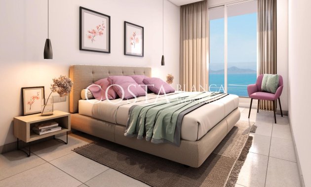 New Build - Apartment -
La Manga del Mar Menor - La Manga