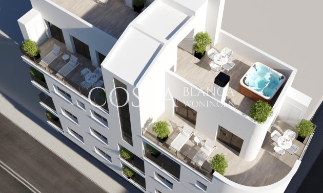 Nieuwbouw Woningen - Appartement -
Torrevieja - Centro