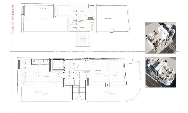 Nowy budynek - Apartament -
Torrevieja - Centro