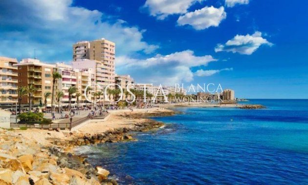 New Build - Apartment -
Torrevieja - Centro