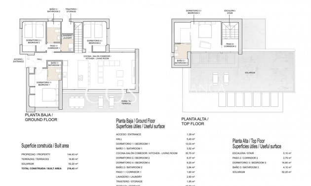 Nieuwbouw Woningen - Villa -
Orihuela - Vistabella Golf