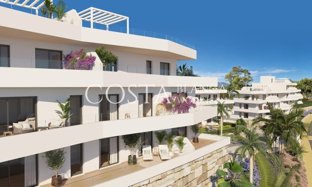 Nouvelle construction - Appartement -
Estepona - Valle Romano