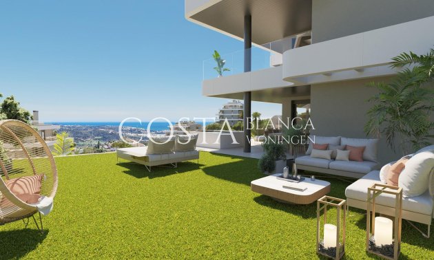 New Build - Apartment -
Mijas - Calanova