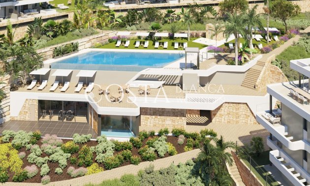 Nieuwbouw Woningen - Appartement -
Mijas - Calanova