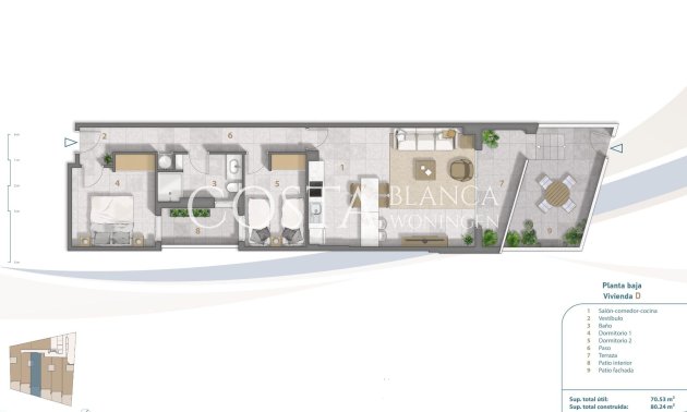 New Build - Apartment -
San Pedro del Pinatar - Villananitos