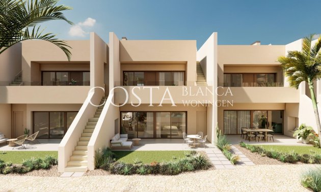 Nieuwbouw Woningen - Appartement -
San Javier - Roda Golf