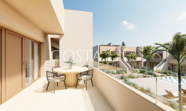 Nouvelle construction - Appartement -
San Javier - Roda Golf