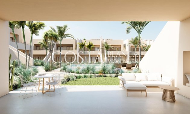 Nouvelle construction - Appartement -
San Javier - Roda Golf