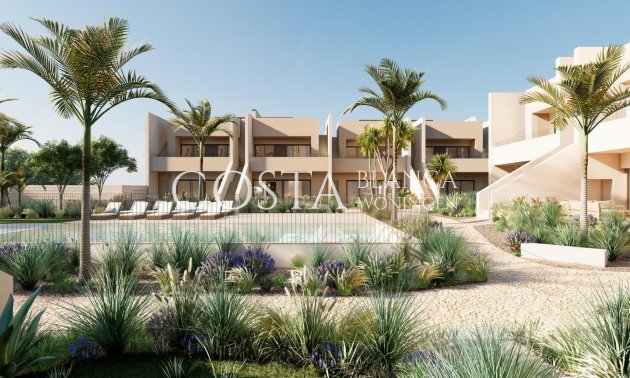 Nieuwbouw Woningen - Appartement -
San Javier - Roda Golf