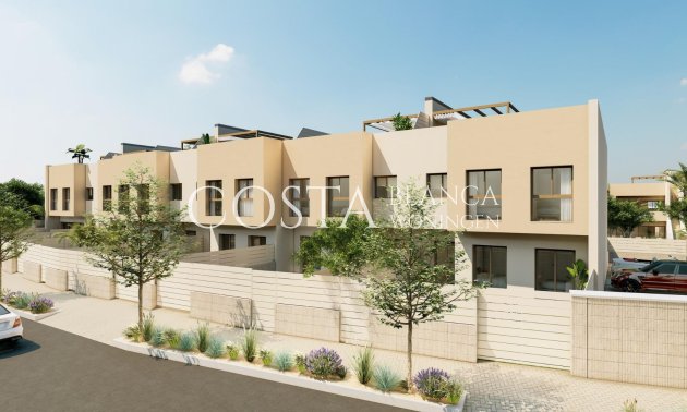 New Build - Apartment -
San Javier - Roda Golf