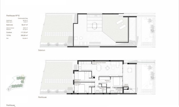 Nowy budynek - Apartament -
San Javier - Roda Golf