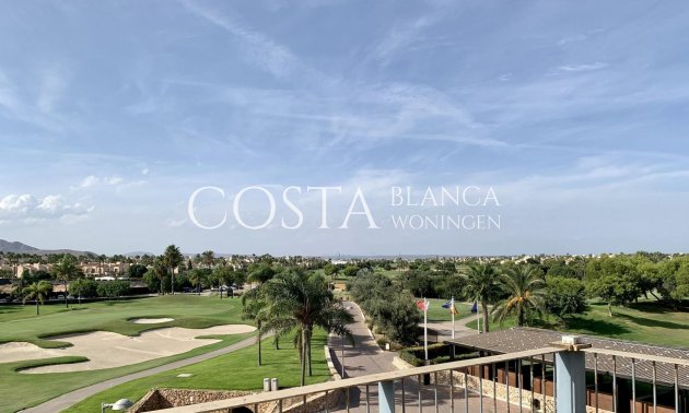 Nowy budynek - Apartament -
San Javier - Roda Golf