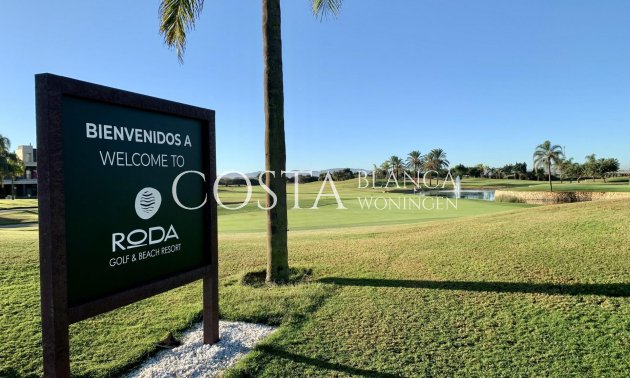 New Build - Apartment -
San Javier - Roda Golf