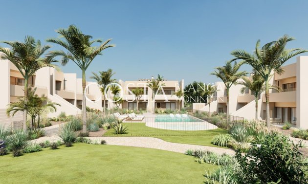 Nieuwbouw Woningen - Appartement -
San Javier - Roda Golf