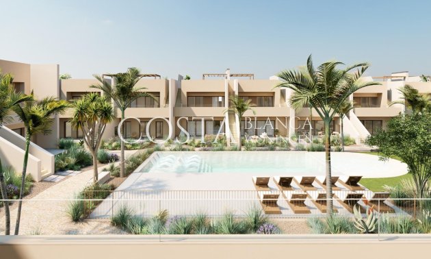 Nouvelle construction - Appartement -
San Javier - Roda Golf