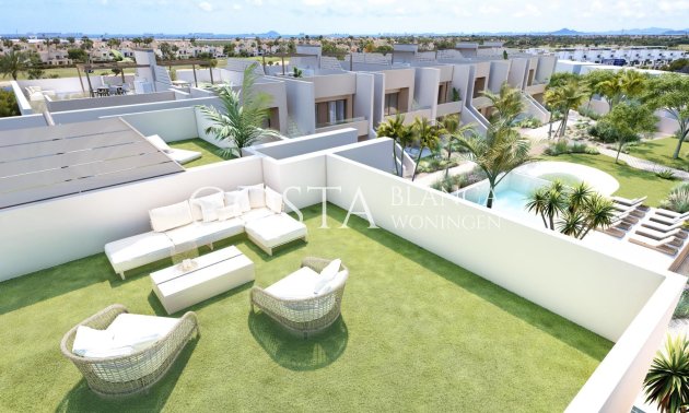 Nouvelle construction - Appartement -
San Javier - Roda Golf