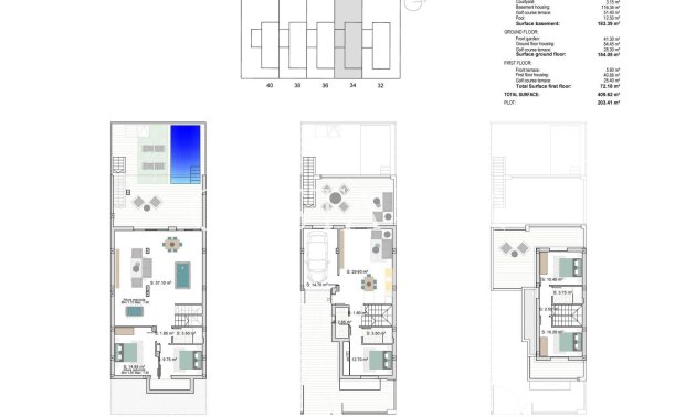 Nieuwbouw Woningen - Huis -
Los Alcazares - Serena Golf