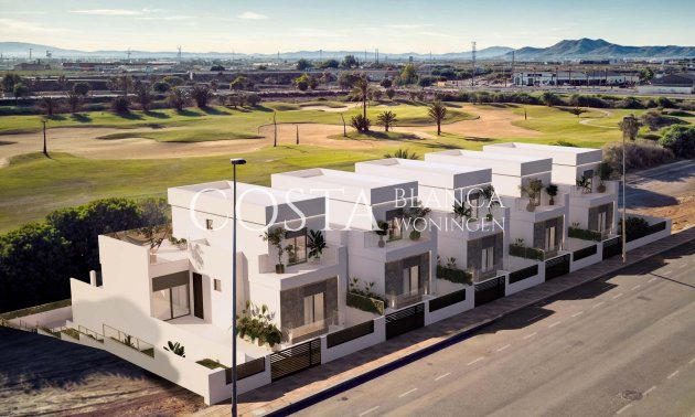 Nieuwbouw Woningen - Villa -
Los Alcazares - Serena Golf