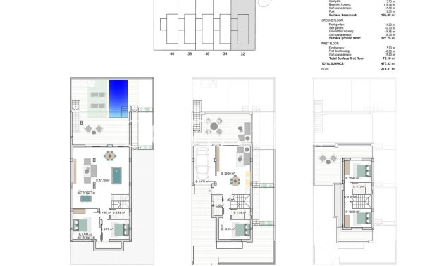 Nieuwbouw Woningen - Villa -
Los Alcazares - Serena Golf