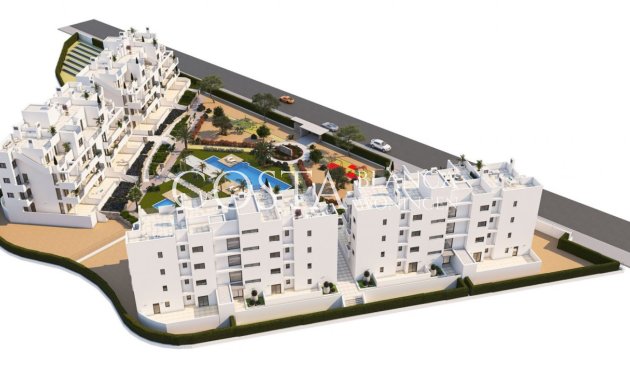 New Build - Apartment -
Torre Pacheco - Santa Rosalia Lake And Life Resort