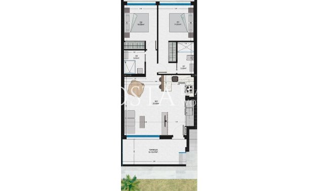 Nouvelle construction - Appartement -
San Pedro del Pinatar - San Pedro Del Pinatar