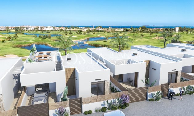 Nieuwbouw Woningen - Villa -
Los Alcazares - Serena Golf