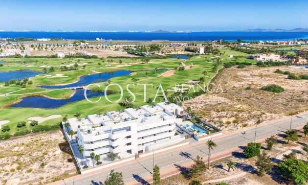 Nieuwbouw Woningen - Appartement -
Los Alcazares - Serena Golf